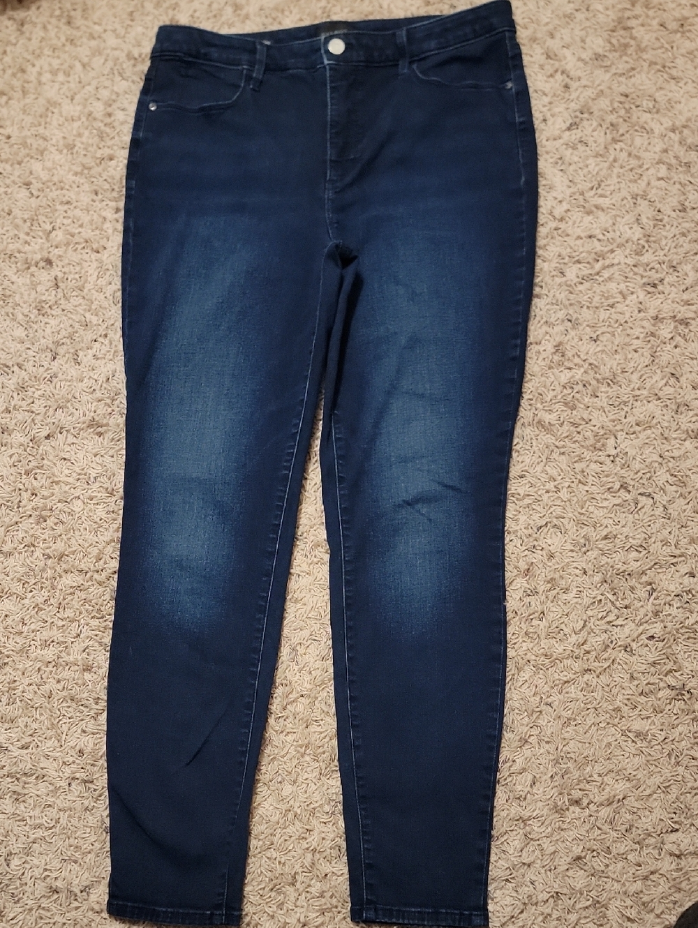 Talbots Dark Indigo Skinny Jeans